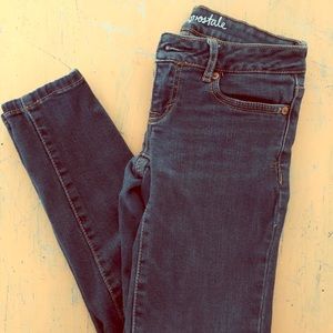 Aeropostale Lola Jeggings! Size 000 Short!